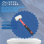 Glazing Tool 16oz Rubber Mallet - None Marking Head UPVC Xpert