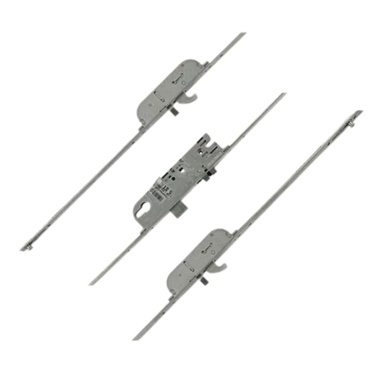 Code Lock Split Spindle Maco C-TS Multipoint Door Lock – Split Spindle with 2 Hooks, 2 Rollers ...