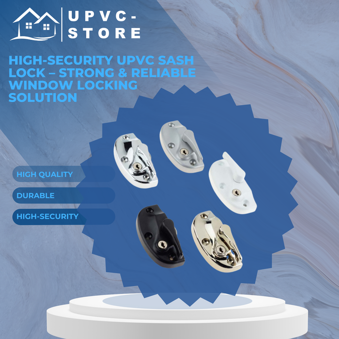 High-Security uPVC Sash Lock – Strong & Reliable Window Locking Solution