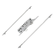 Fuhr 856 Type 1 Multipoint Door Lock – Latch, Deadbolt & 4 Rollers with Lift Lever Operation