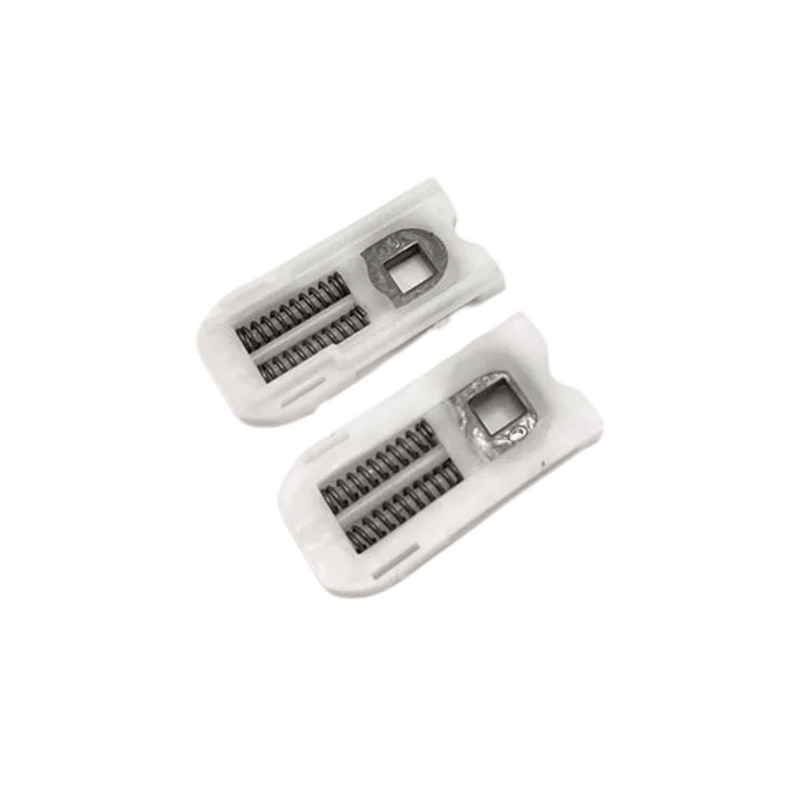 Offset Lever Lever uPVC Multipoint Door Handles – 92mm / 62mm PZ Centres – Sprung Mechanism – 200mm Screw Fixing Centres