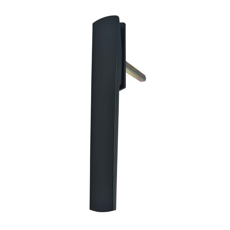 Caldwell Bi-fold Flat Door Handle without Escutcheon Black