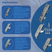GTS 2 Hook Lift lever Hooks Refurbishment Kit 28mm or 35mm Backset