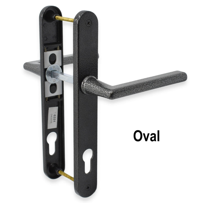 UPVC Door Handle Mila Prostyle 92mm 92PZ 210mm Fixings Double Glazing Pair 240