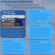 Overnight Lock Lift Lever Mechanism with 16mm Faceplate 30mm, 35mm, 45mm Kits