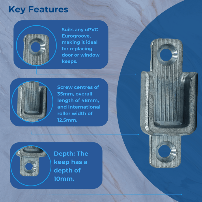 uPVC Universal Window Door U Keep