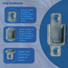 uPVC Universal Window Door U Keep
