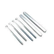 UPVC Multipoint Door Handles – Sprung Lever/Moveable Pad, 92mm/62mm PZ, 212mm Screw Centres