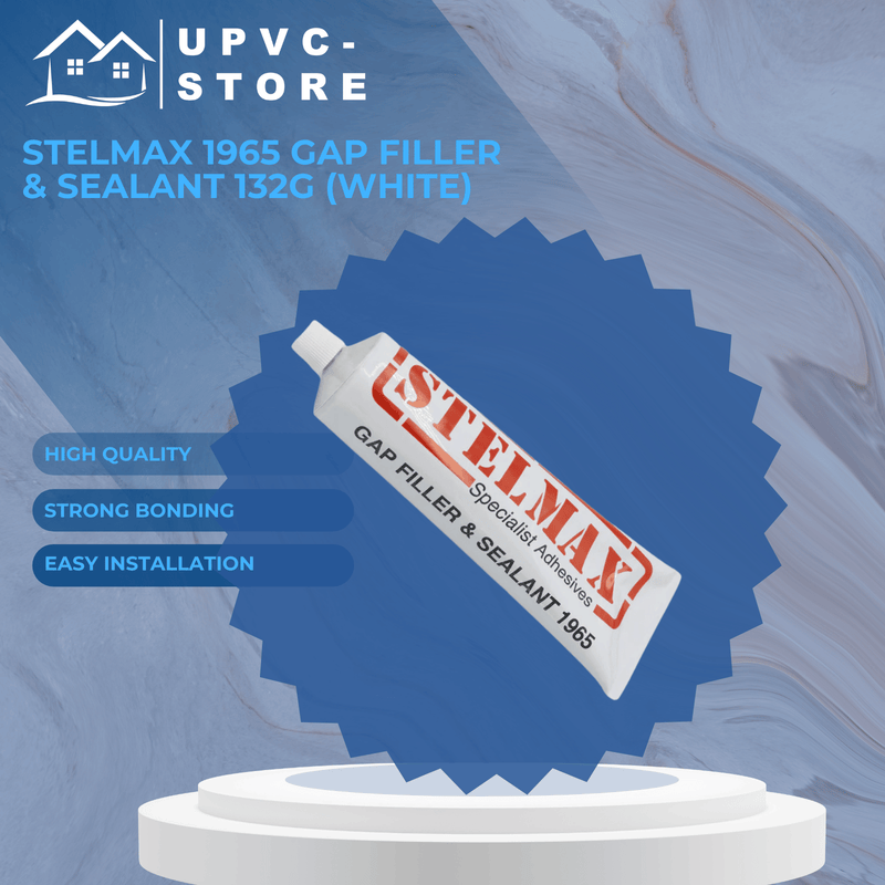 Stelmax 1965 Gap Filler & Sealant 132g (White)