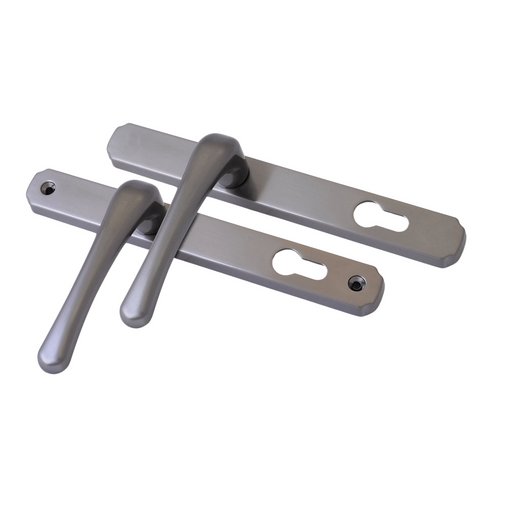 Heritage Inline Lever Lever Door Handle – Sprung Handle for uPVC, Composite & Timber Doors