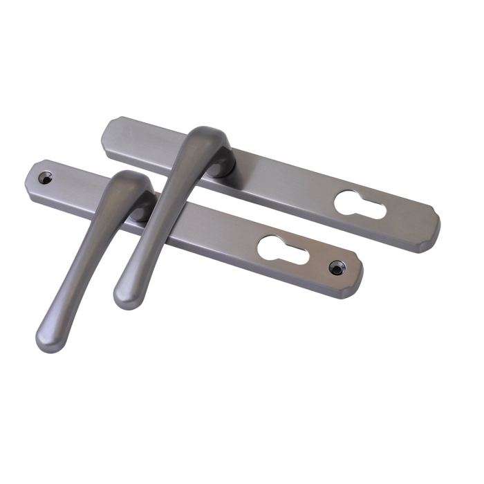 Heritage Inline Lever Lever Door Handle – Sprung Handle for uPVC, Composite & Timber Doors