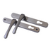 Heritage Inline Lever Lever Door Handle – Sprung Handle for uPVC, Composite & Timber Doors
