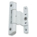 Gardinia 3D Euro Rebate Door Hinge 22mm 9 to 13mm Rebate Adjustable