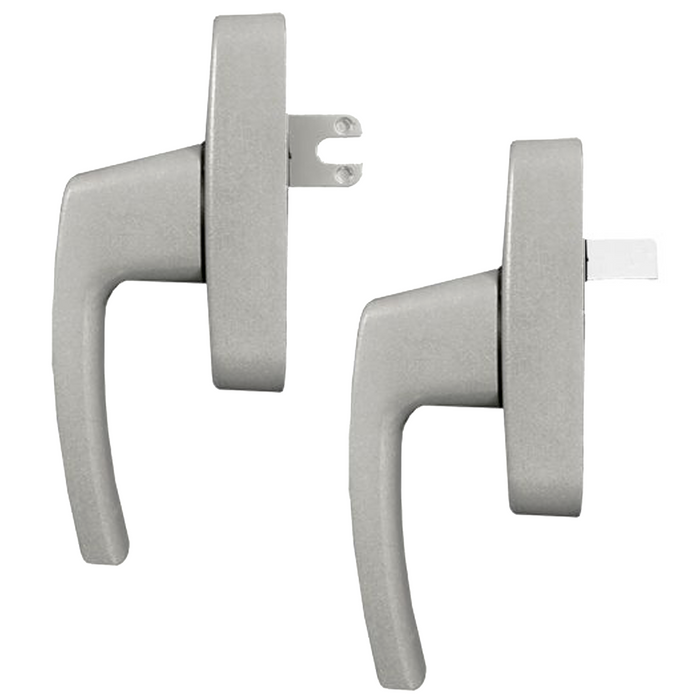 Roto Siegenia Si Aubi Alu500 Aluminium Tilt Turn Window Handle Replacement Fork & Blade