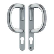 Pembroke Sliding Patio Locking Door Handle for uPVC, Timber & Aluminium Doors Reversible D shaped