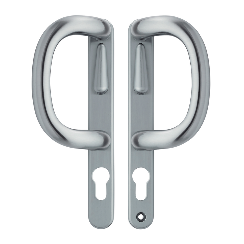 Pembroke Sliding Patio Locking Door Handle for uPVC, Timber & Aluminium Doors Reversible D shaped