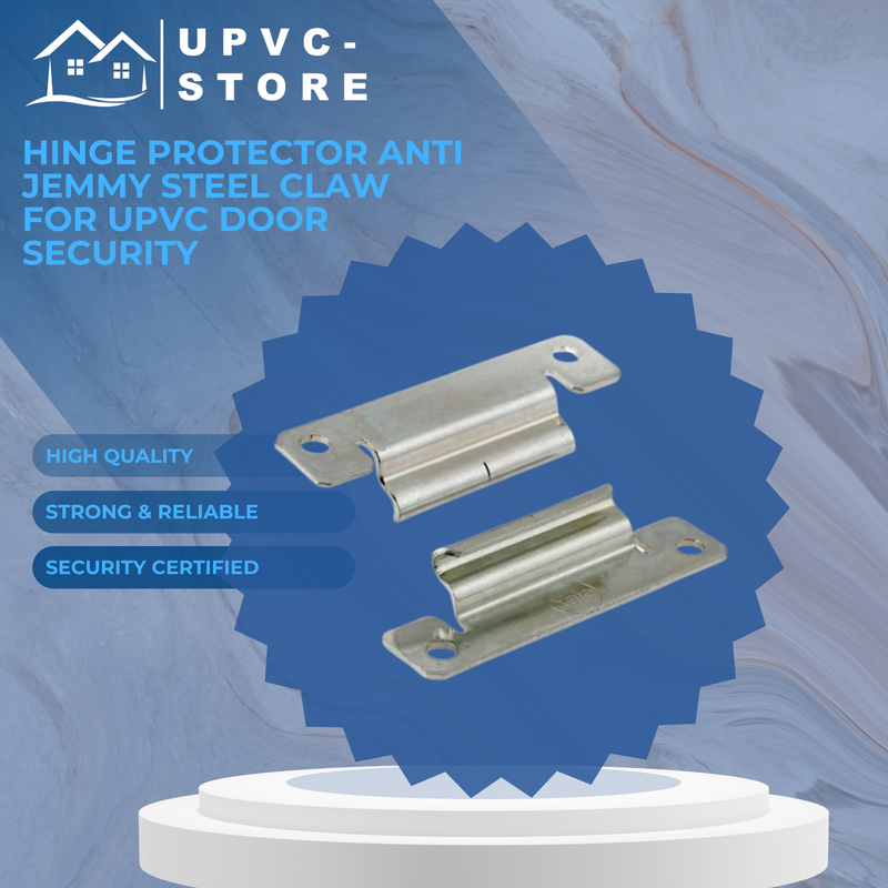 Hinge Protector Anti Jemmy Steel Claw For Upvc Door Security