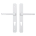  Hoppe Frankfurt Lever Lever UPVC Multipoint Door Handles - 70mm PZ Unsprung 200mm Screw Centres