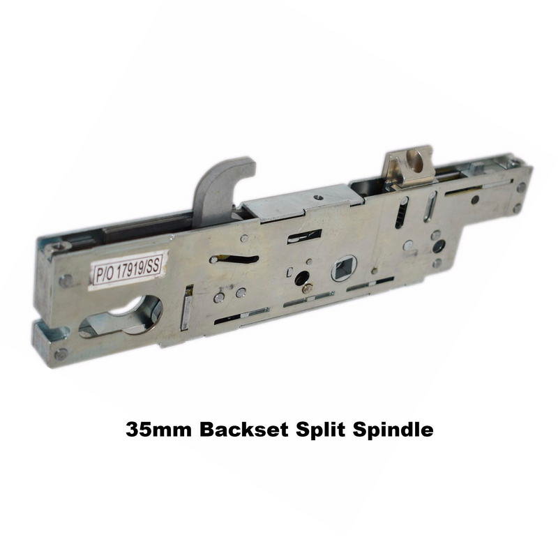 Fullex XL Universal uPVC 16mm Faceplate Multi point 35mm 45mm Backset 92pz