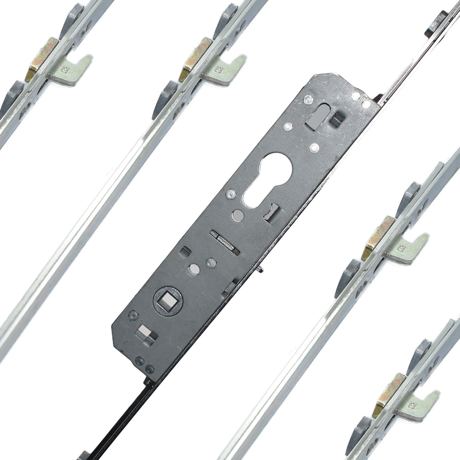 Fuhr Inline Sliding Patio Door Lock Replacement With 4 Hooks