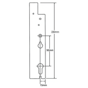 Fullex XL Passive Genuine Multipoint Gearbox - Lift Lever