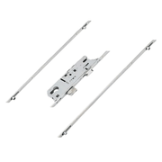 Fuhr 856 Type 2 Multipoint Door Lock – Lift Lever with Latch, Deadbolt, 2 Rollers & 2 Mushroom Cams