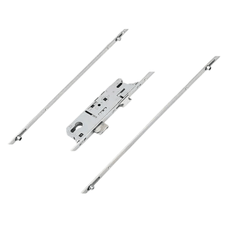 Fuhr 856 Type 2 Multipoint Door Lock – Lift Lever with Latch, Deadbolt, 2 Rollers & 2 Mushroom Cams