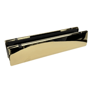 UPVC 12 Inch Heavy Duty Letterbox – Fits 40-80mm Door Thickness, Durable & Secure Mail Slot