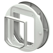 Cat Flap Adapter Kit for Glass Doors & Metal Panels