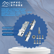 Genuine Lockmaster Mila Master Multi Point Upvc Gearbox Door Lock 45mm - Mila Anti-Lift Hook Door Lock Refurbishment Kit