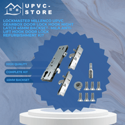 Lockmaster Millenco Upvc Gearbox Door Lock Hook Night Latch 45mm Backset- Mila Anti-Lift Hook Door Lock Refurbishment Kit