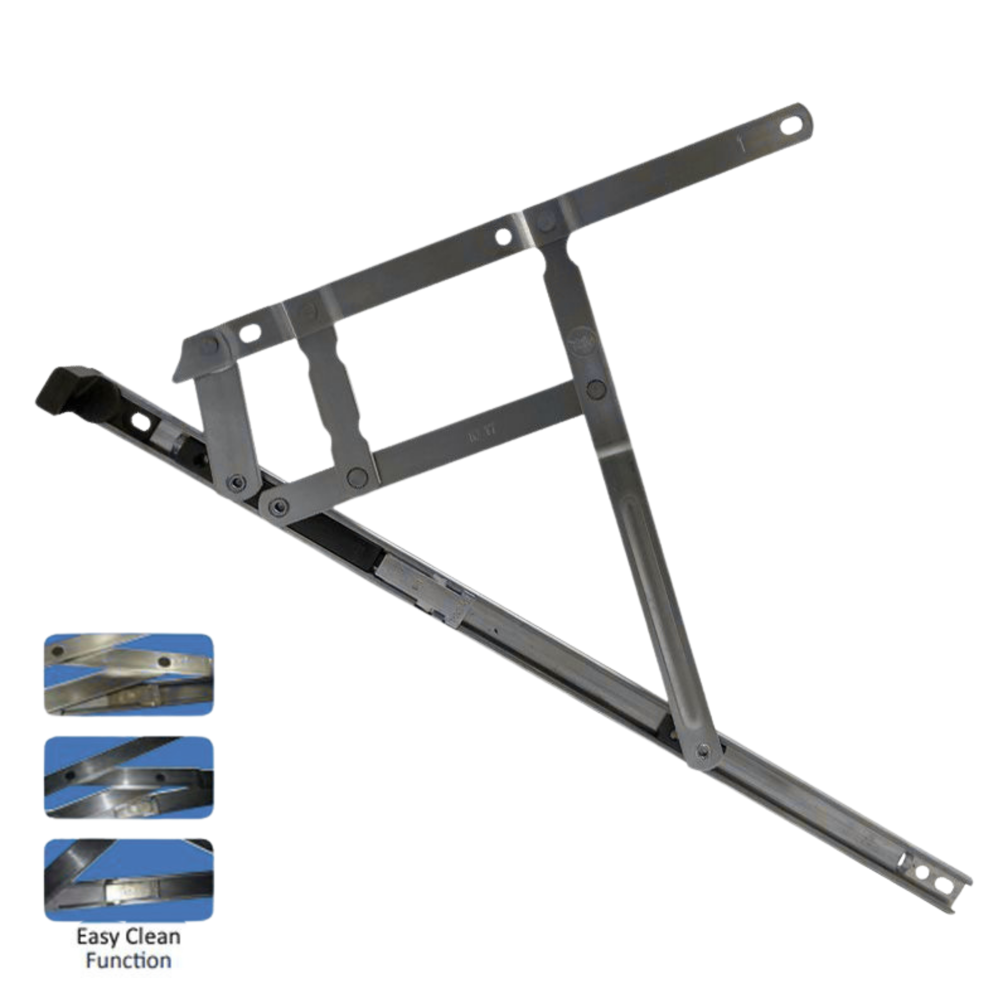 Egress Friction Stay Window Hinges 12
