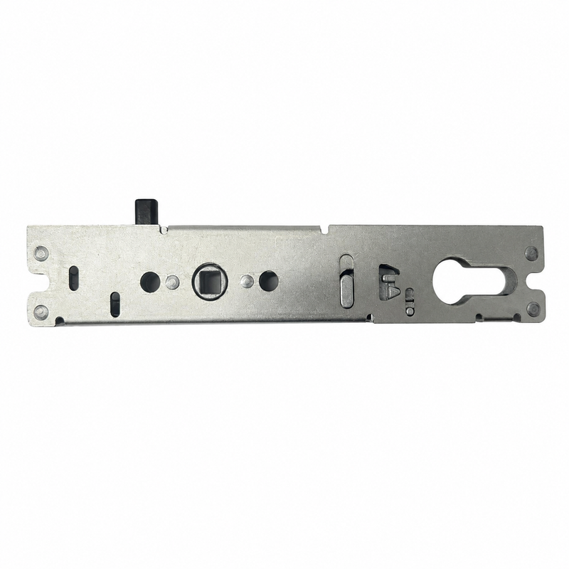 Ingenious 8004 patio gearbox straight-on face and fixing positions