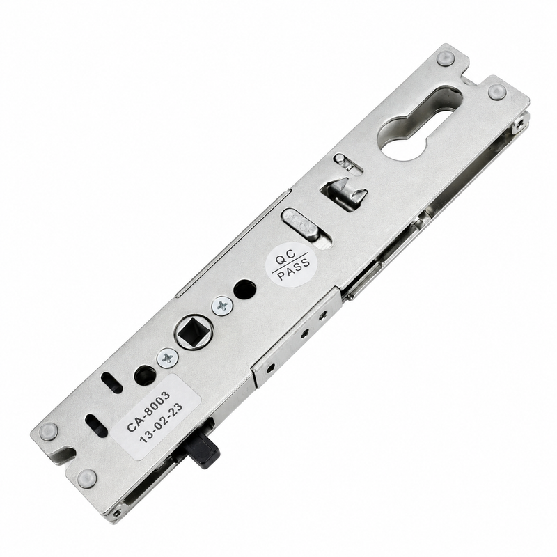 Ingenious patio gearbox label side showing CA-8003 identification