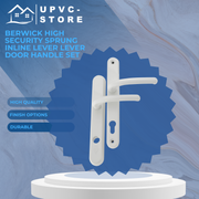 Berwick High Security Sprung Inline Lever Lever Door Handle Set
