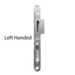 Winkhaus Centre Door Keep - Composite Timber Door Latch Dead Bolt Lock Centre Keep