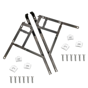 Egress Friction Stay Window Hinges 12" & 16" – Universal uPVC Hinges – 13mm & 17mm Stack Heights – Hinge Kit