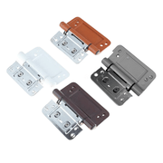 TROJAN 3-D COMPOSITE DOOR HINGE FOR DOOR STOP DOORS CDH1