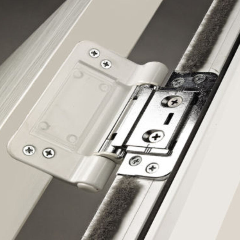 Yale / Trojan 3D Composite Door Hinge — Rebated Adjustable Butt Hinge