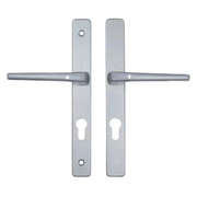 Hoppe Frankfurt Lever Lever UPVC Multipoint Door Handles - 70mm PZ Unsprung 200mm Screw Centres