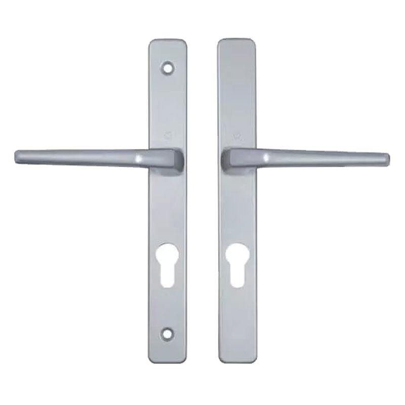 Hoppe Frankfurt Lever Lever UPVC Multipoint Door Handles - 70mm PZ Unsprung 200mm Screw Centres