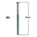 M5 Philips Head 80mm Length Pair Of Screws Door Handle uPVC Composite Doors