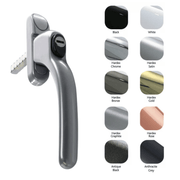 Inline Espag UPVC Window Handle Locking Universal Double Glazing Fab and Fix Connoisseur