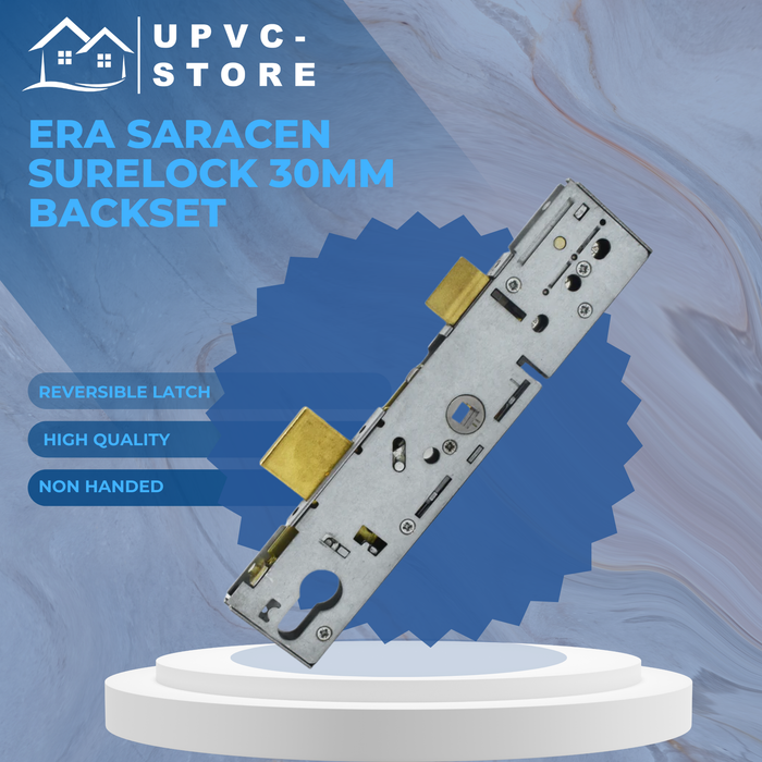 ERA Lever Operated Latch Deadbolt Split Spindle Gearbox 30mm UPVC Door