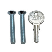 Yale Quartus Inline uPVC Window Handle – Key Locking Espag