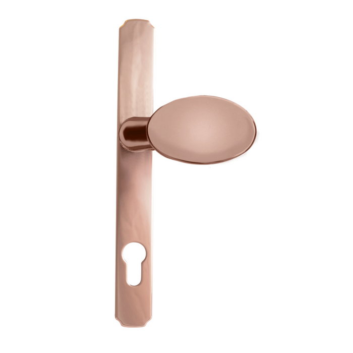Heritage Inline Lever Pad Door Handle – Sprung Handle for uPVC, Timber & Composite Doors