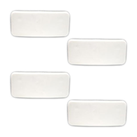 UPVC Cockspur Wedge Kit - 3mm, 4mm, 5mmm & 6mm Wedges included - White - Branded