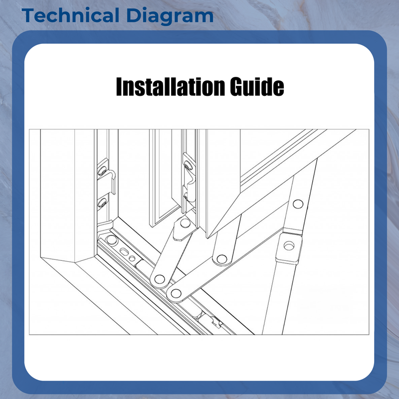 Hinge Protector Anti Jemmy Steel Claw For Upvc Door Security