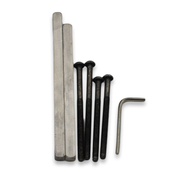 Anvil Aged Brass Reeded Slimline 92mm Door Lever Espag Lock Set