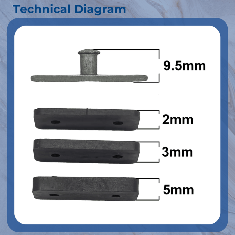 Window Restrictor Lock for uPVC & Metal Windows – Child Safety Hook Restrictor Catch with Screws – Steel Security Window Lock - Pair